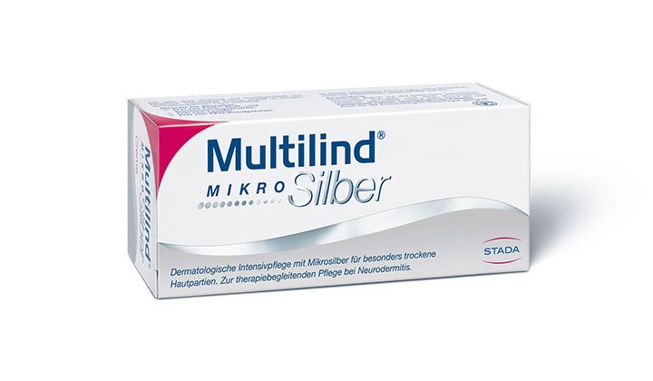 Multilind® MikroSilber Creme Multilind® MikroSilber Creme