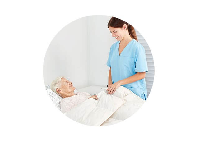 Druckbelastung bei Dermatitis 